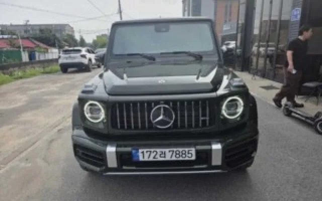 인천중고차싼곳 G클래스 W463b AMG G63 매물 사진 2 - 2023/05 22,868km