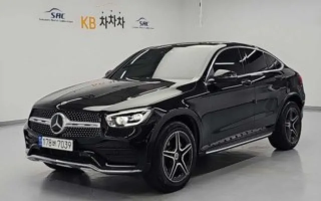 인천중고차싼곳 GLC클래스 X253 GLC 300 4MATIC 쿠페 매물 사진 6 - 2022/07 13,729km