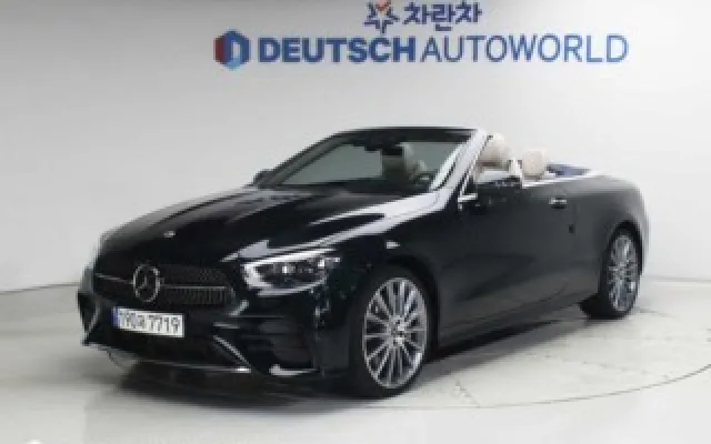 인천중고차싼곳 E-클래스 W213 E450 4MATIC 카브리올레 매물 사진 16 - 2022/11 25,281km