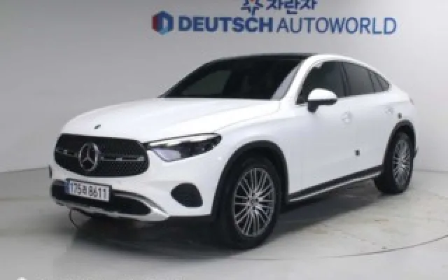 인천중고차싼곳 GLC클래스 X254 GLC300 4MATIC 쿠페 아방가르드 매물 사진 10 - 2025/02 24,341km