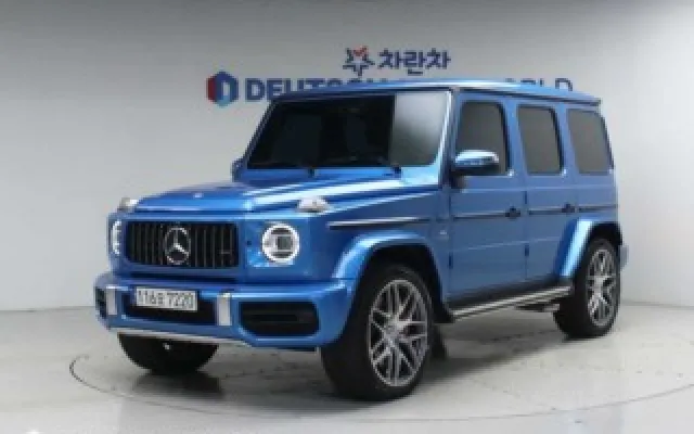 인천중고차싼곳 G클래스 W463b AMG G63 매물 사진 4 - 2022/09 45,930km