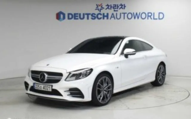 인천중고차싼곳 C클래스 W205 C43 AMG 4MATIC 쿠페 매물 사진 19 - 2022/04 68,128km