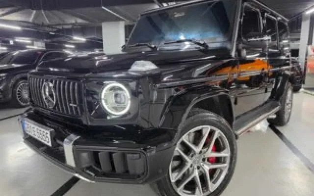 인천중고차싼곳 G클래스 W463b AMG G63 매물 사진 8 - 2024/12 16,247km