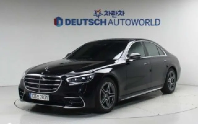 인천중고차싼곳 S클래스-W223 S400 d 4MATIC 매물 사진 19 - 2023/03 92,491km