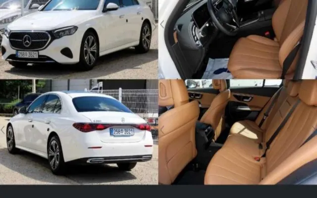 인천중고차싼곳 E-클래스 W214 E200 매물 사진 1 - 2025/06 40,039km