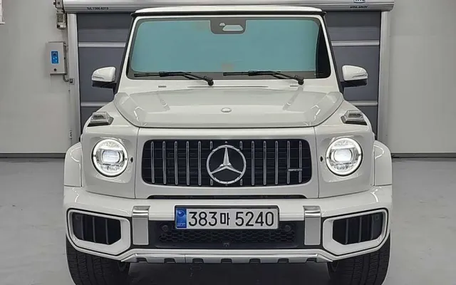인천중고차싼곳 G클래스 W465 AMG G63 매물 사진 17 - 2025/09 18,933km