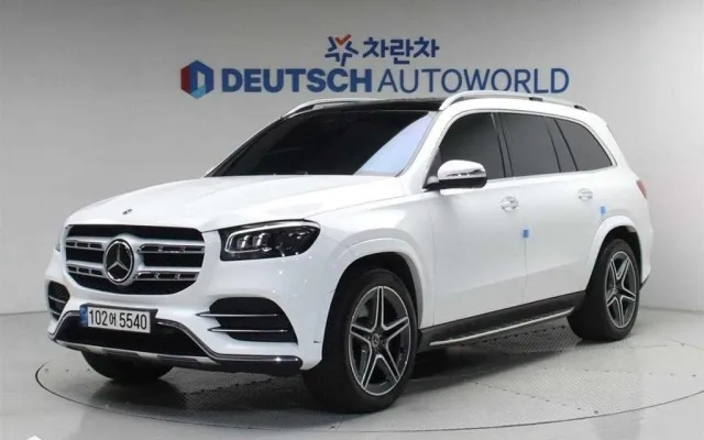 인천중고차싼곳 GLS클래스 X167 GLS 400d 4MATIC 매물 사진 8 - 2022/02 85,109km
