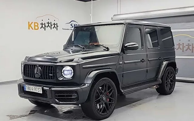 인천중고차싼곳 G클래스 W463b AMG G63 매물 사진 14 - 2022/10 31,827km