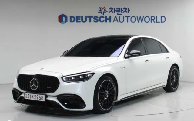 인천중고차싼곳 S클래스-W223 S580L 4MATIC 매물 사진 11 - 2022/01 52,140km