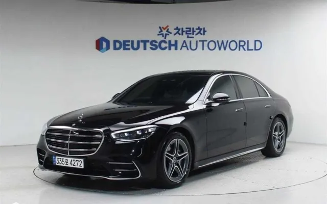 인천중고차싼곳 S클래스-W223 S400 d 4MATIC 매물 사진 5 - 2022/02 61,570km