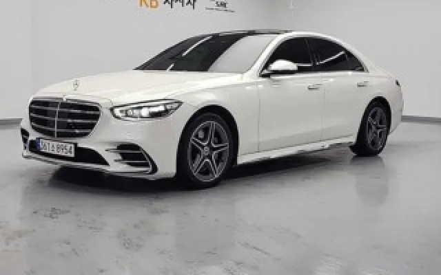 인천중고차싼곳 S클래스-W223 S400 d 4MATIC 매물 사진 9 - 2022/02 70,807km