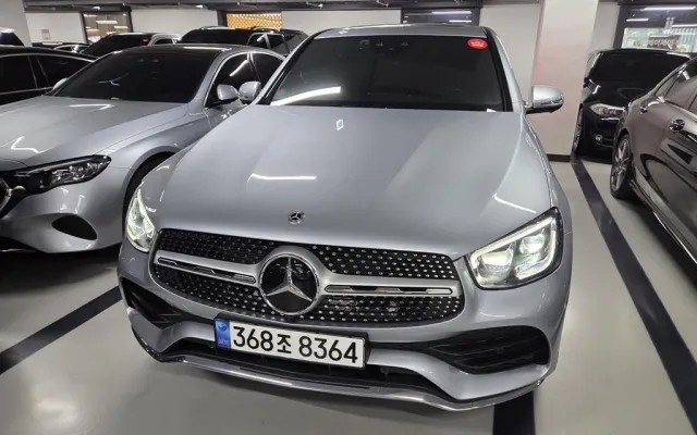 인천중고차싼곳 GLC클래스 X253 GLC 300 4MATIC 쿠페 매물 사진 16 - 2023/05 39,007km
