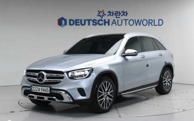 인천중고차싼곳 GLC클래스 X253 GLC 220 d 4MATIC 매물 사진 3 - 2022/12 87,980km