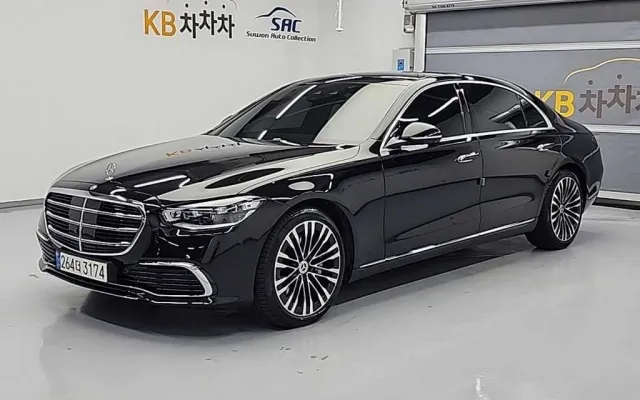 인천중고차싼곳 S클래스-W223 S450L 4MATIC 매물 사진 7 - 2023/06 56,895km