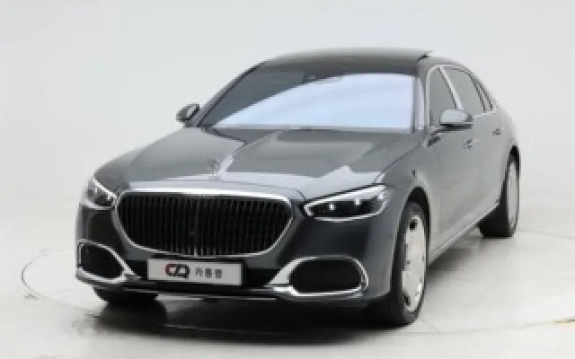 인천중고차싼곳 S클래스-W223 마이바흐 S580 4MATIC 매물 사진 2 - 2022/09 70,318km